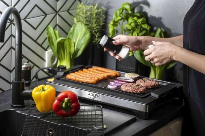 grill łatwe czyszczenie
